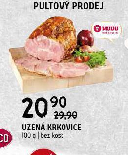 Terno Uzená krkovice bez kosti nabídka