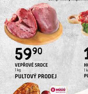 Terno Vepřové srdce nabídka