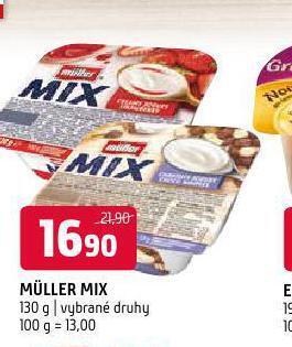 Terno Müller mix nabídka