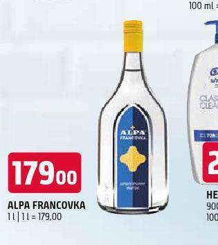 Alpa francovka