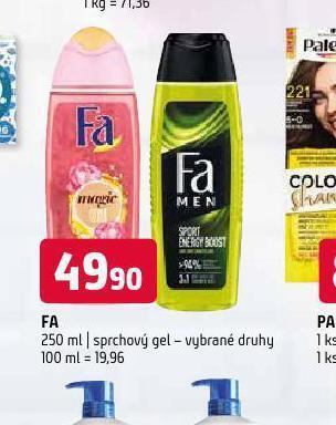 Terno Fa sprchový gel nabídka