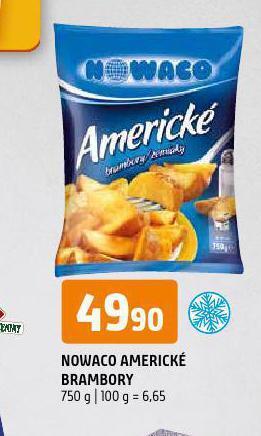 Terno Nowaco americké brambory nabídka
