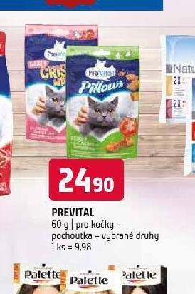 Terno Prevital pochoutka pro kočky nabídka