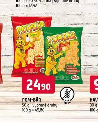 Terno Pom bär nabídka
