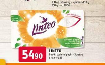 Terno Linteo toaletní papír nabídka