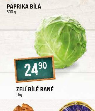 Terno Zelí bílé rané nabídka
