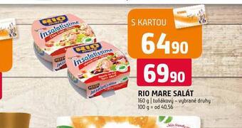 Terno Rio mare salát nabídka
