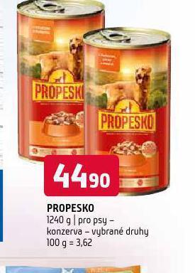Terno Propesko konzerva pro psy nabídka