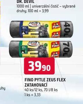 Terno Fino pytle zeus flex zatahovací nabídka
