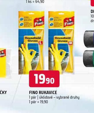 Terno Fino rukavice úklidové nabídka
