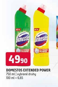 Terno Domestos extended power nabídka