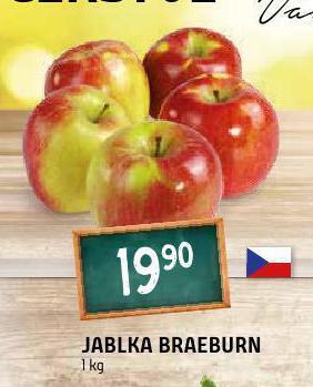 Terno Jablka braeburn nabídka