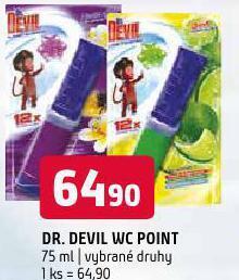 Terno Dr. devil wc point nabídka