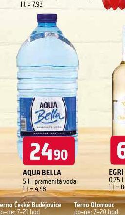 Terno Aqua bella nabídka