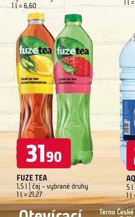 Terno Fuze tea nabídka
