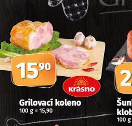 Coop Grilovací koleno nabídka