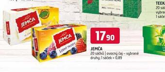 Terno Jemča čaj nabídka