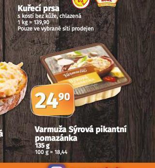 Coop Sýrová pikantní pomazánka nabídka