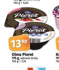 Coop Olma pierot nabídka