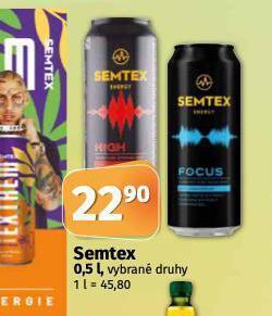 Coop Semtex nabídka
