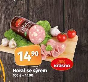 Coop Horal se sýrem nabídka