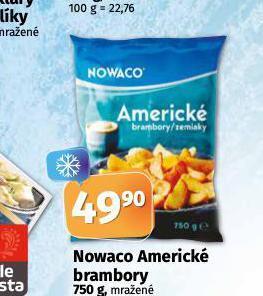 Coop Nowaco americké brambory nabídka