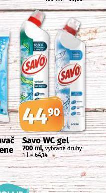 Coop Savo wc gel nabídka