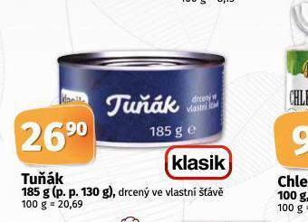 Coop Tuňák nabídka
