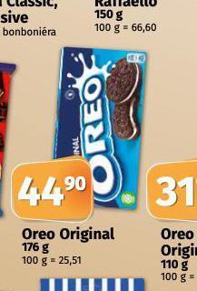 Coop Oreo original nabídka