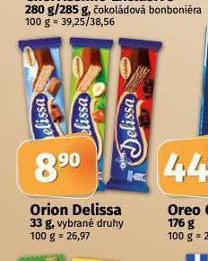 Coop Orion delissa nabídka