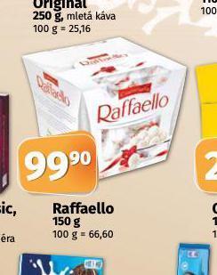 Coop Raffaello nabídka