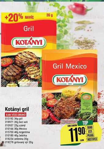 Kotányi gril