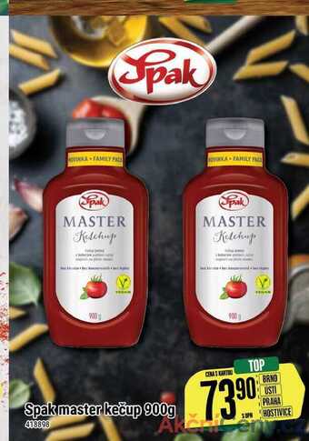 Spak master kečup 900 g