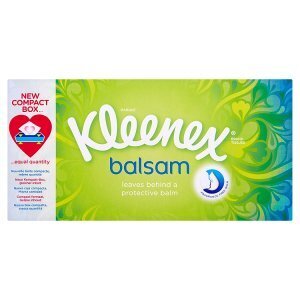 Kleenex balsam papírové kapesníky 80 ks