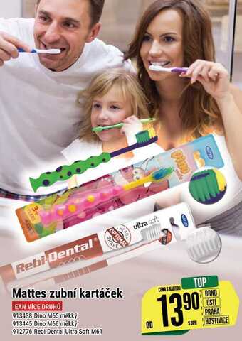 Tamda Foods Mattes zubní kartáček nabídka