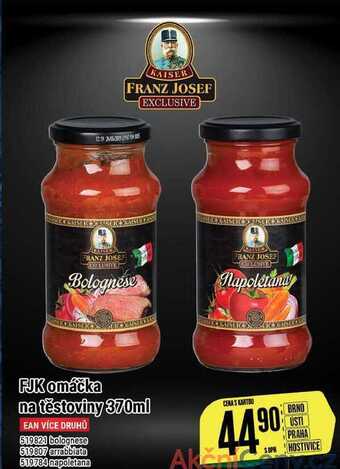 Tamda Foods Fjk omáčka na těstoviny 370 ml nabídka