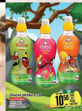Tamda Foods Ovocné pitíčko 0,33 l nabídka