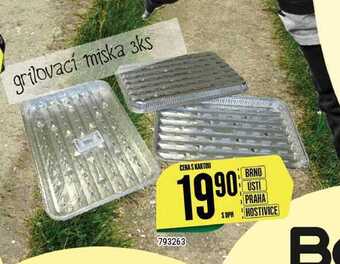 Tamda Foods Grilovací miska 3 ks nabídka