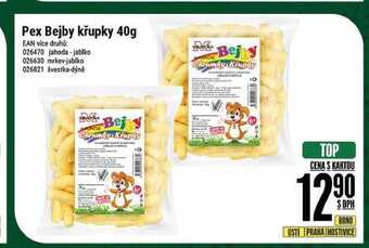 Tamda Foods Pex bejby křupky 40 g nabídka