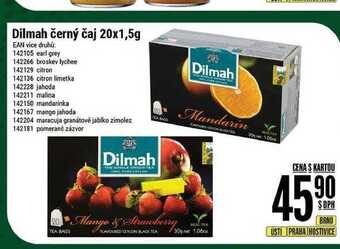 Tamda Foods Dilmah černý čaj 20 x 1,5g nabídka