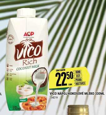 Tamda Foods Vico nápoj kokosové mléko 330ml nabídka