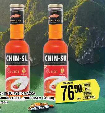 Tamda Foods Chin-su rybí omáčka 500ml losos (nuoc mam ca hoi) nabídka