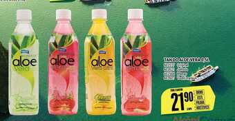 Tamda Foods Tan do aloe vera 0,5 l nabídka