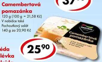 CBA Camembertová pomazánka, 120 g nabídka