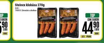 Tamda Foods Steinex klobása 270 g nabídka