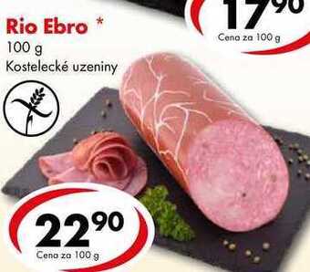 CBA Rio ebro, 100 g nabídka