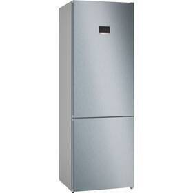Datart Chladnička s mrazničkou bosch serie 4 kgn497ldf perfectfit nerez nabídka
