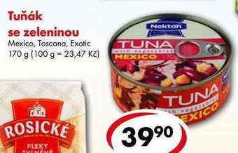 Tuňák se zeleninou, 170 g