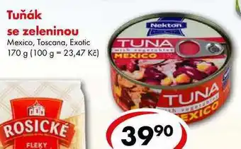 CBA Tuňák se zeleninou, 170 g nabídka