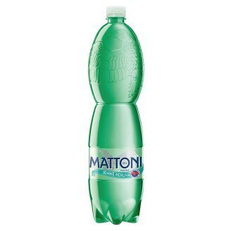 CBA Mattoni přírodní minerální voda 1,5l, vybrané druhy 1.5l nabídka